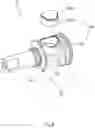 Fig. 08 - Shower head with shower holder