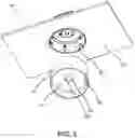Fig. 03 - Foldable disposable protective cover for round gang boxes and lighting housings mounted in walls and ceilings of residential and commercial buildings