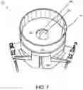 Fig. 07 - Foldable disposable protective cover for round gang boxes and lighting housings mounted in walls and ceilings of residential and commercial buildings