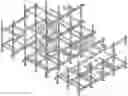 Fig. 01 - Braces, method and process of use thereof for the repair of a storage rack