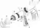 Fig. 01 - Pneumatic tool with gear train