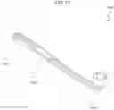 Fig. 15 - Handle for holding dispenser
