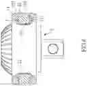 Fig. 05 - PIVOTAL STRUCTURE FOR DRIVING HEAD OF WRENCH