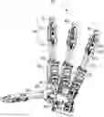 Fig. 01 - Tendon-driven robotic hand