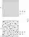Fig. 13 - Fabric printing method for producing sparkling fabric