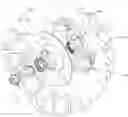 Fig. 01 - Wheel locking device