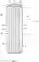 Fig. 02 - TIRE WITH ONE OR MORE RECESSES IN THE LATERAL GROOVES OF AT LEAST ONE SHOULDER PORTION