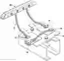 Fig. 01 - Low profile trolley for a tow saddle