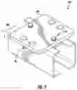 Fig. 08 - Low profile trolley for a tow saddle