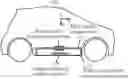 Fig. 01 - Wireless power antenna alignment adjustment system for vehicles