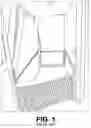 Fig. 02 - Bunk bed/ storage shed arrangement