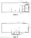 Fig. 03 - Bunk bed/ storage shed arrangement