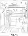 Fig. 10 - Bunk bed/ storage shed arrangement