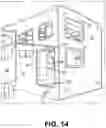 Fig. 13 - Bunk bed/ storage shed arrangement