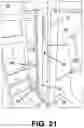 Fig. 20 - Bunk bed/ storage shed arrangement