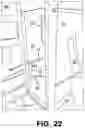 Fig. 21 - Bunk bed/ storage shed arrangement