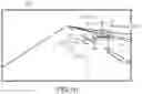 Fig. 11 - Headlight control apparatus to control the lighting angle based on acquired lateral and longitudinal line difference
