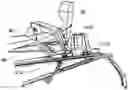 Fig. 01 - System For Attaching Accessories To A Snowmobile