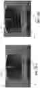 Fig. 12 - SYSTEM AND A METHOD FOR RAPIDLY CLEARING AN EXTERIOR SENSOR SURFACE ON A VEHICLE