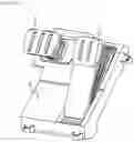 Fig. 02 - Floor mounted brake pedal