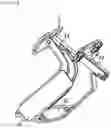 Fig. 07 - Floor mounted brake pedal