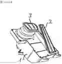 Fig. 09 - Floor mounted brake pedal
