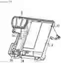 Fig. 11 - Floor mounted brake pedal