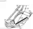 Fig. 15 - Floor mounted brake pedal