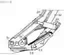 Fig. 16 - Floor mounted brake pedal