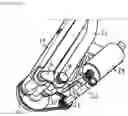 Fig. 17 - Floor mounted brake pedal