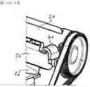 Fig. 18 - Floor mounted brake pedal