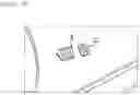 Fig. 22 - Floor mounted brake pedal