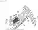 Fig. 23 - Floor mounted brake pedal