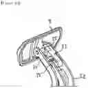 Fig. 24 - Floor mounted brake pedal