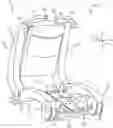 Fig. 01 - Mobility device with cargo bin stack