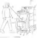 Fig. 09 - Mobility device with cargo bin stack
