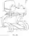Fig. 04 - Mobility device with double cargo bin stack
