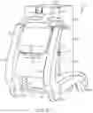 Fig. 11 - Mobility device with double cargo bin stack