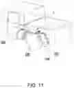 Fig. 08 - Function arrangement for installation around vehicle wheel fender