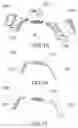 Fig. 11 - Function arrangement for installation around vehicle wheel fender