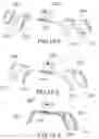 Fig. 12 - Function arrangement for installation around vehicle wheel fender