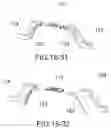 Fig. 22 - Function arrangement for installation around vehicle wheel fender