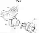 Fig. 07 - Windshield device for saddle-ride type vehicle