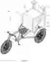 Fig. 07 - Transformable bicycle or tricycle