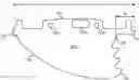 Fig. 01 - Water ski fin