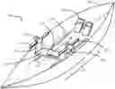 Fig. 01 - Front facing rowing boat