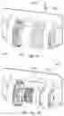 Fig. 09 - Aircraft spoiler and actuation apparatus