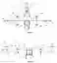 Fig. 03 - ELECTRICALLY POWERED VTOL AIRCRAFT FOR PROVIDING TRANSPORTATION