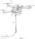Fig. 02 - UAV and Cable Towing Attachment