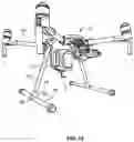 Fig. 11 - UAV and Cable Towing Attachment